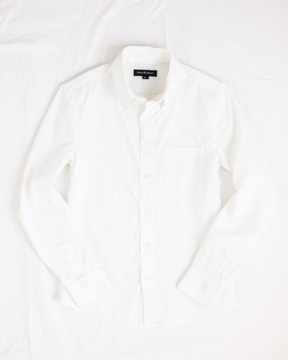 Poplin Button Down