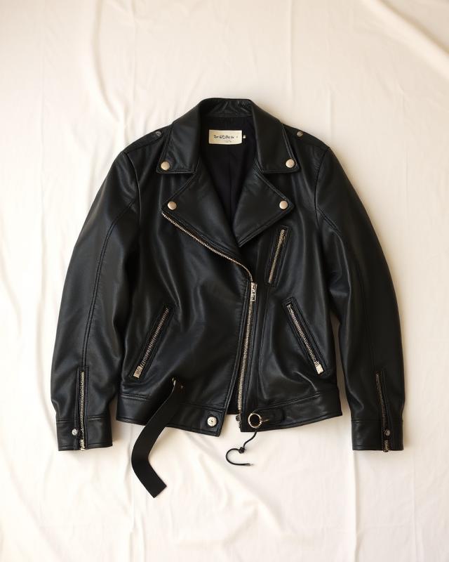Vintage Moto Jacket